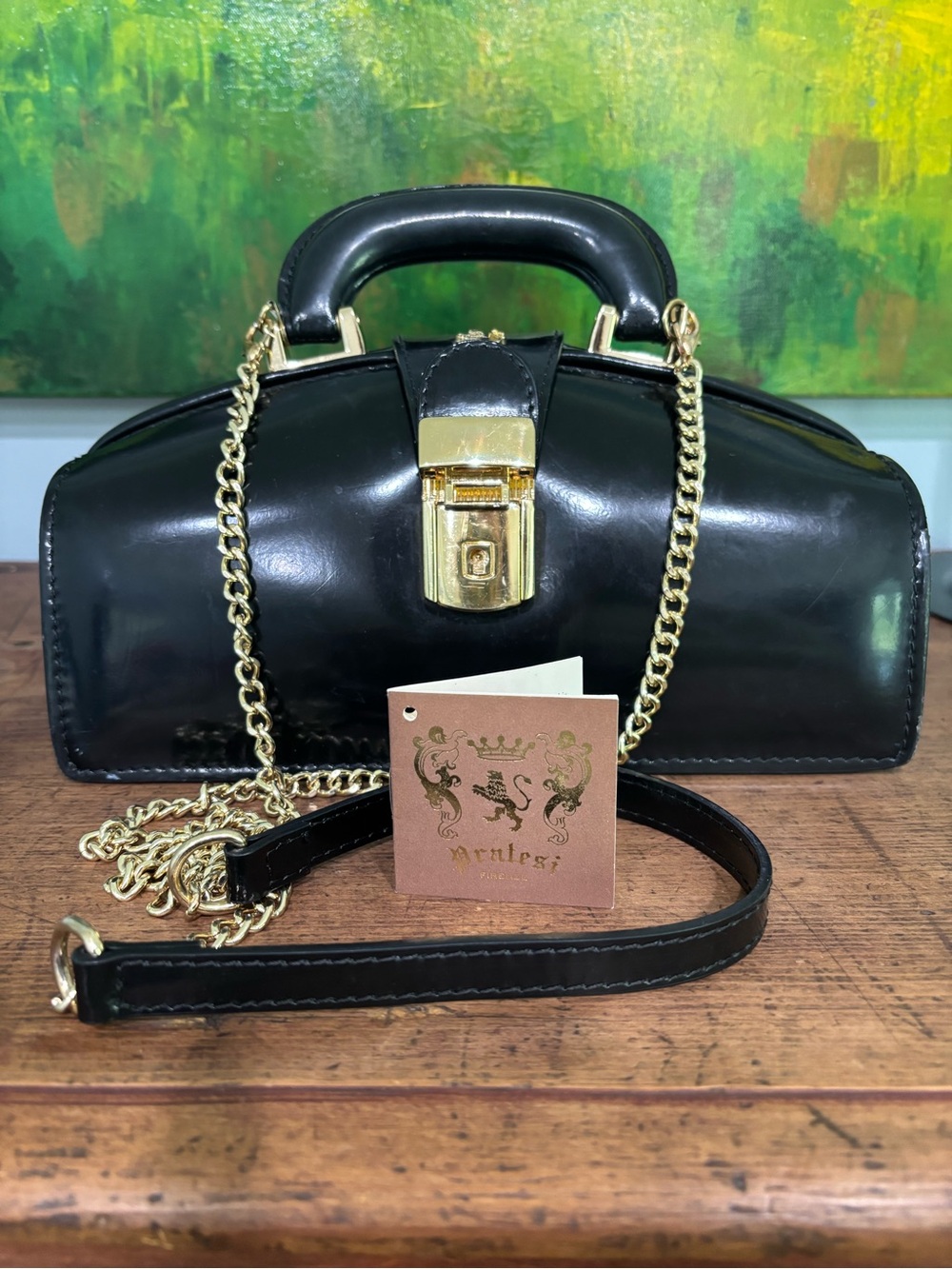 Pratesi Lady Brunelleschi handbag  handcrafted in Italy